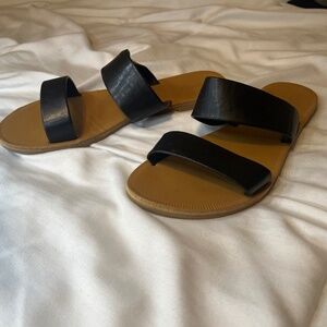 Black Sandals